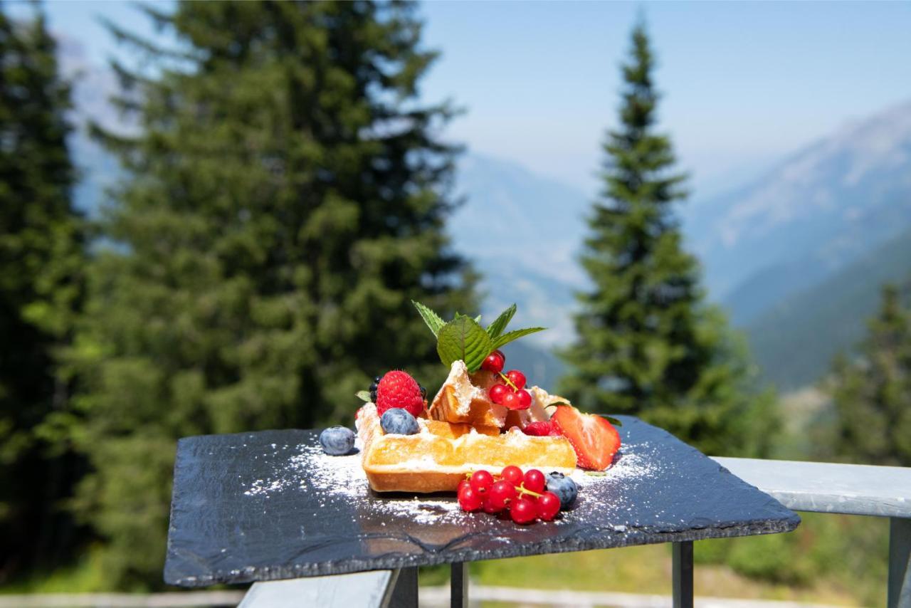 Berghotel Mettmen Schwanden  Екстер'єр фото
