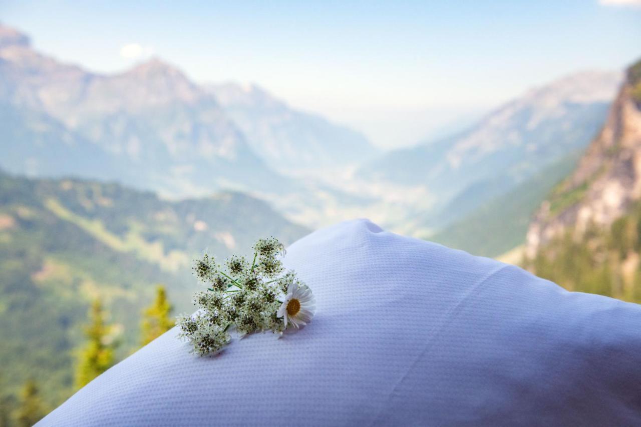 Berghotel Mettmen Schwanden  Екстер'єр фото